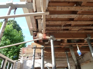 Dubbele doorbraak in Hollandse Rading aan de Sparrenlaan 1